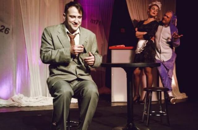 Spektaklis „Baltosios salos šuo“