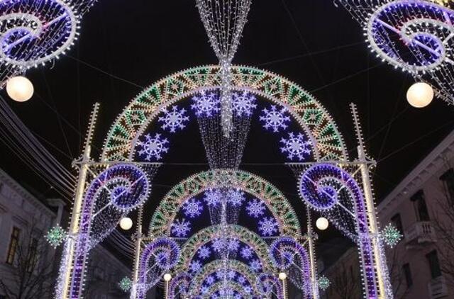 Šviesų festivalyje stebins dar neregėti vaizdai