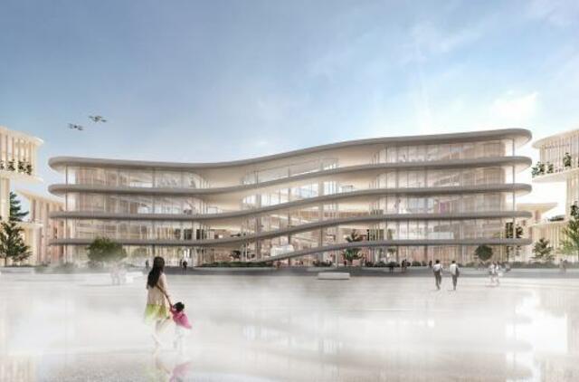 „Toyota“ statys pažangų technologijų miestą –laboratoriją