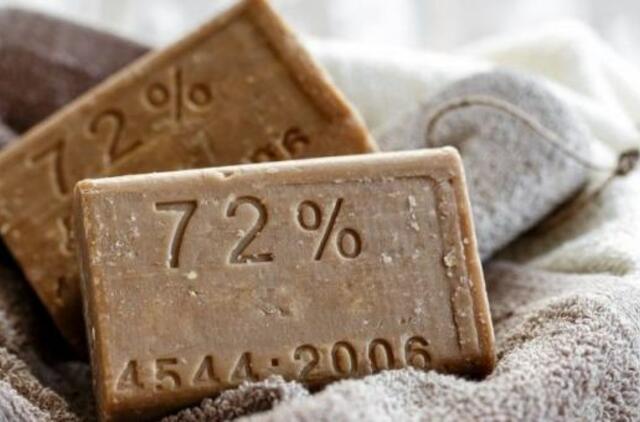 Ūkiškas muilas už keliolika centų – tiesiog nepakeičiamas produktas