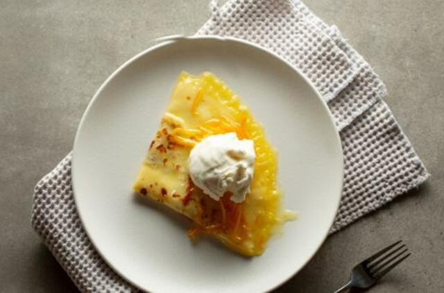 Užgavėnėms - soti karka ir prancūziški blyneliai su apelsinų padažu(+receptai)