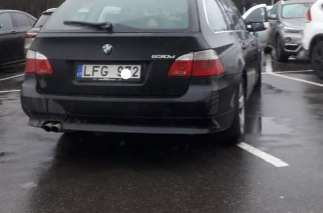 Vakarų Lietuvos automobilių statymo ypatumai