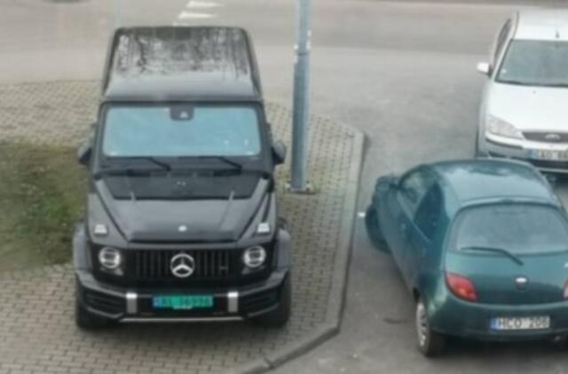 Vakarų Lietuvos automobilių statymo ypatumai