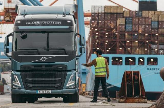 „Volvo Trucks“ pristato naujos kartos sunkvežimius, sukurtus galvojant apie vairuotoją