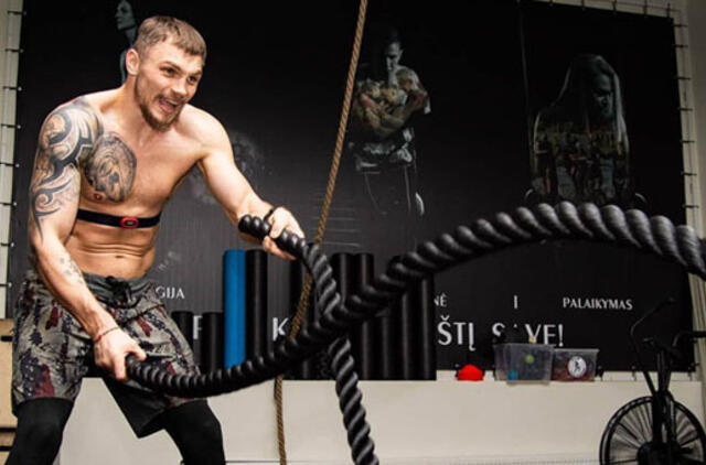 "Žmogui su svajone išeiginių nėra"