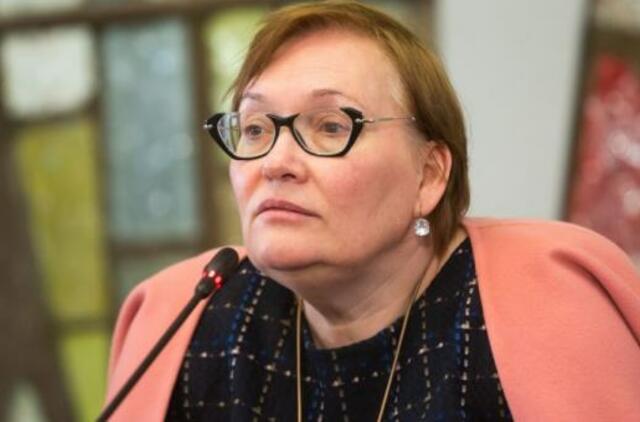 A. Maldeikienė: daug žmonių pradeda gyventi tik pajutę mirties alsavimą