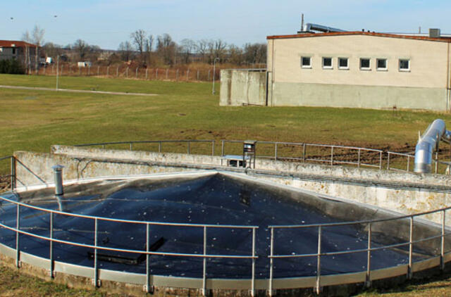 AB „Klaipėdos vanduo“ sumažino kvapų sklaidą iš nuotekų valyklos