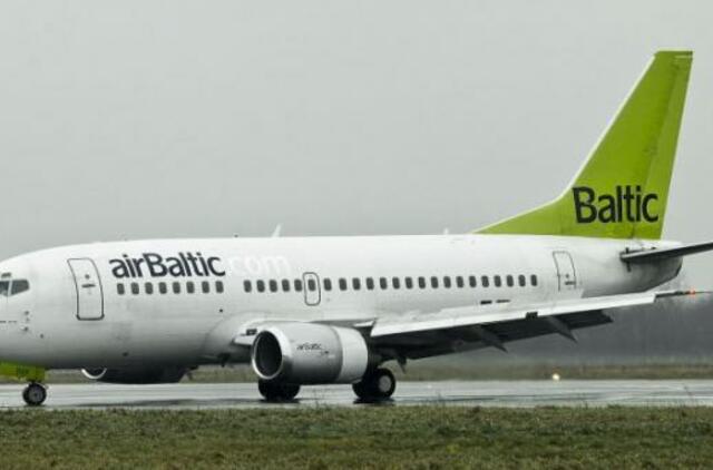 „AirBaltic“ nuo kovo 17-osios laikinai stabdo visus skrydžius iš Baltijos šalių