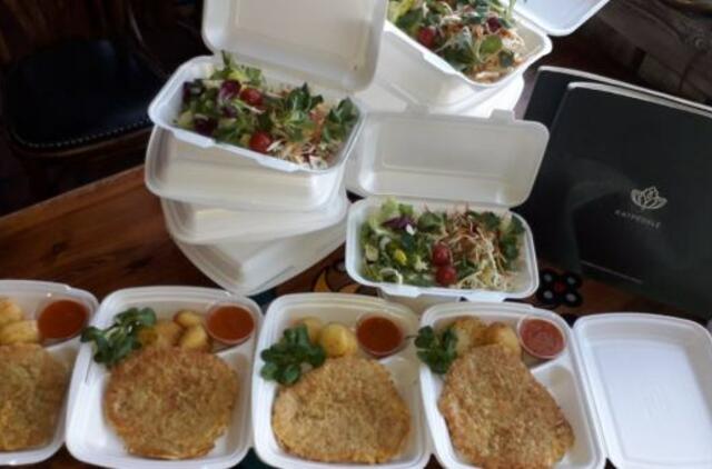 “Amber food” grupės restoranai tiesia pagalbos ranką priešakinėse linijose dirbantiems medikams