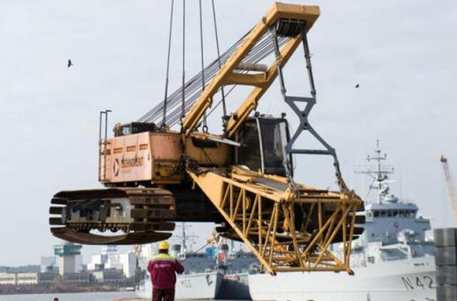 Apie naują keltų liniją ir butelio kakliuką pietinėje miesto dalyje