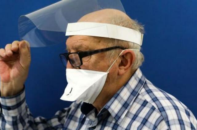 Apsauginiai skydai jau gaminami Klaipėdoje