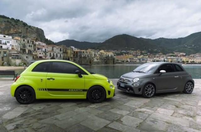 „Autobrava“ portfelyje – naujas prekės ženklas „Abarth“