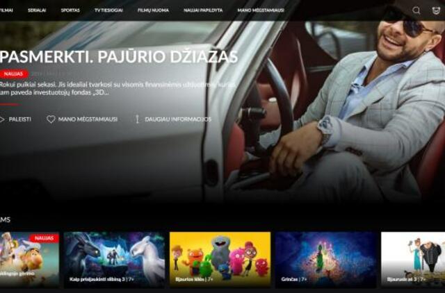 „Bitė“ pristato televizijos paslaugą, dėl Lietuvoje paskelbto karantino 3 mėn. leis naudotis nemokamai
