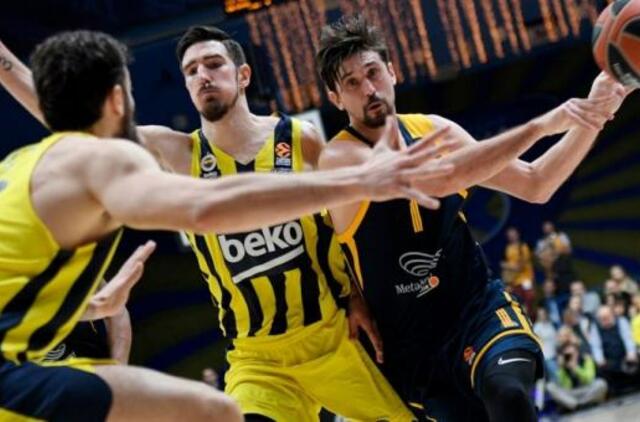 „Chimki“ aplenkė „Žalgirį“, Sh. Larkinas pelnė 40 taškų