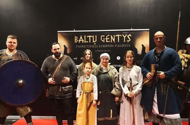 Filmas "Baltų gentys": žiūrėti su vaikais nejauku