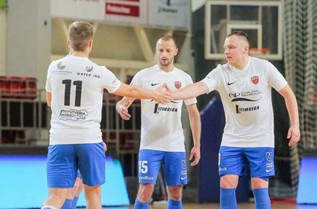 "Gargždų pramogų" futbolininkams - bronzos medaliai