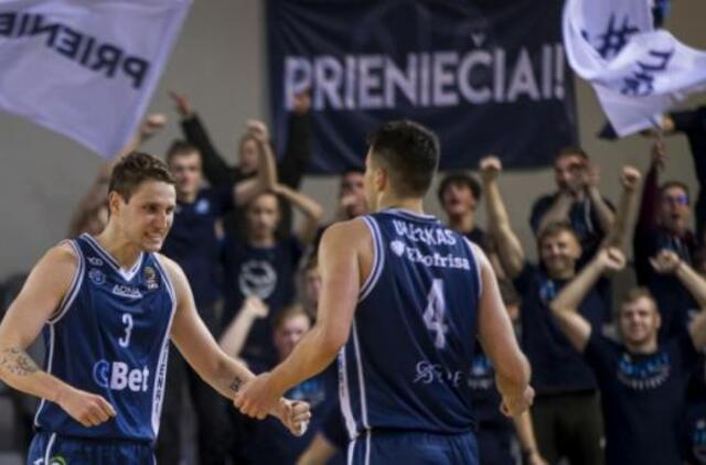 Į esportą žengusi Prienų ekipa: „Kol kas parodėme tik apie 40 proc savo žaidimo"