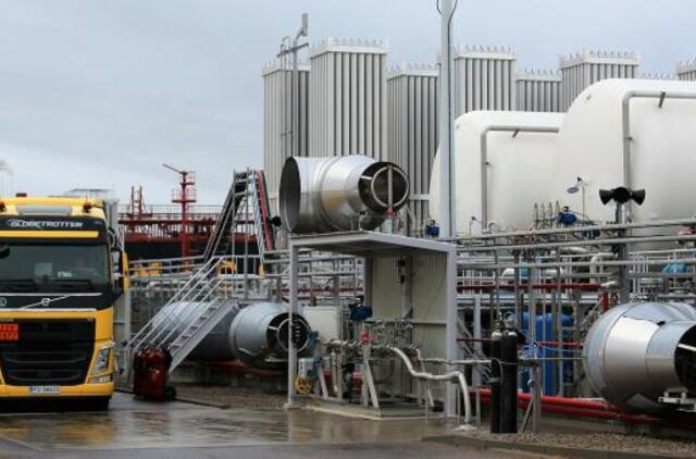 Į Klaipėdą plaukia didelis „Equinor“ SGD krovinys