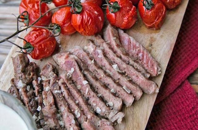 Jautienos užkandis, arba Kai netikėtai užklumpa svečiai