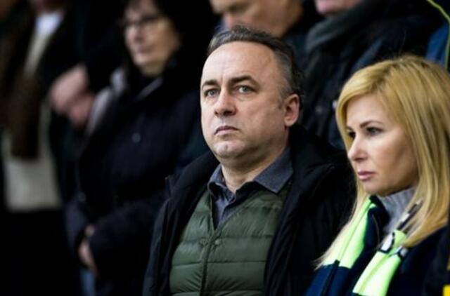 J.Nevoina: „Norėdami tobulinti A lygą – turime bendradarbiauti tiek su klubais, tiek su LFF“