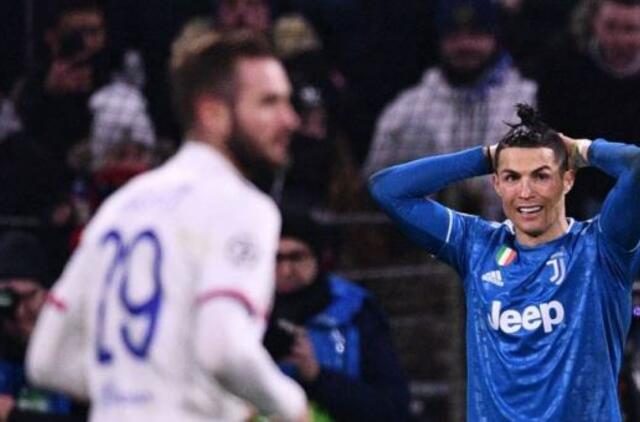 „Juventus“ puolėjas C. Ronaldo sulaukė pasiūlymų iš dviejų klubų