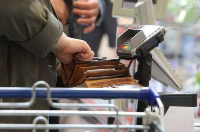 Karantino metu pastebėjo kylančias maisto produktų kainas