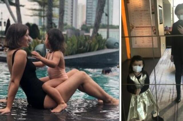 Kinijoje įkalinta lietuvė nuo koronaviruso spėjo pabėgti į Balį: gyvename laukimu