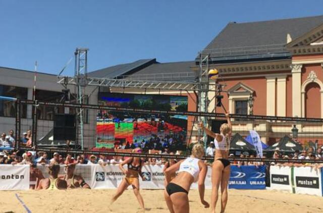 Klaipėdai - grandiozinių sporto renginių iššūkiai