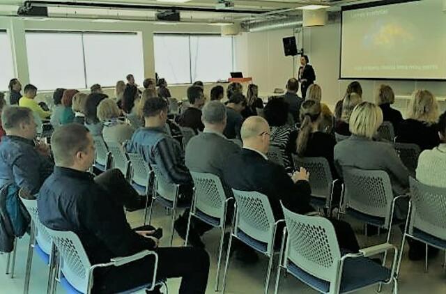 Klaipėdos sporto bendruomenė žinias gilino seminare