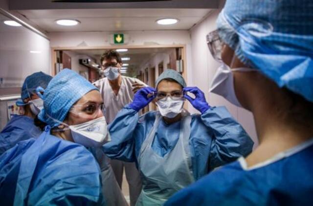 Koronaviruso pandemijos kronika