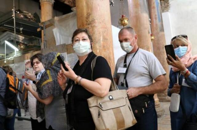 Koronaviruso protrūkis paskelbtas pandemija