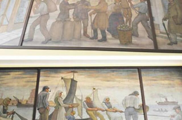 Kur iš Kretingos gali iškeliauti dailininko Petro Kalpoko istoriniai paveikslai