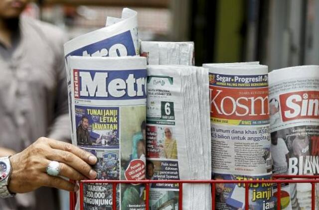 Latvijos žiniasklaidos sektorius ant bankroto slenksčio