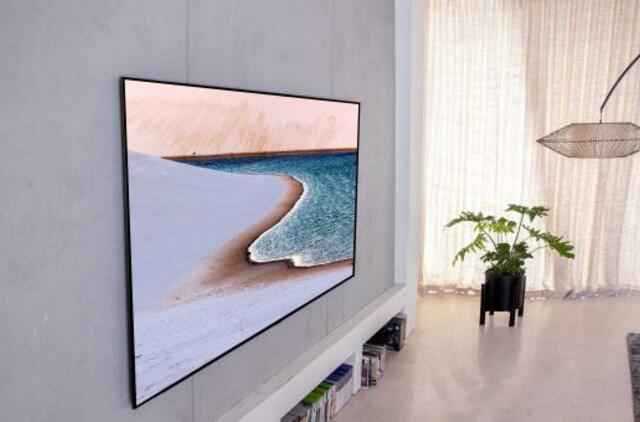 LG OLED televizorius vėl užsitarnauja didžiausią pagarbą prestižinių „Red Dot“ dizaino apdovanojimų metu