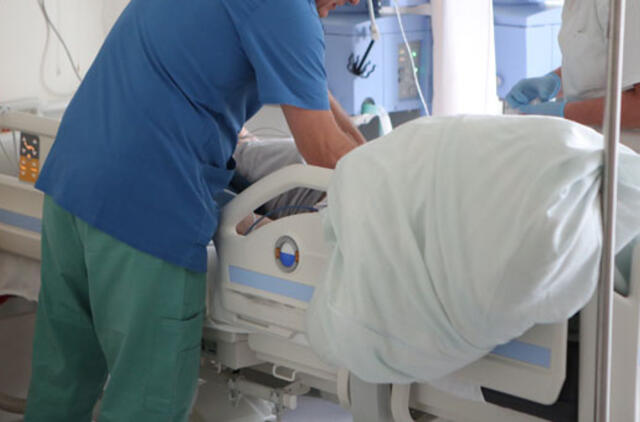 Lietuvoje nuo COVID-19 mirė aštuntas žmogus