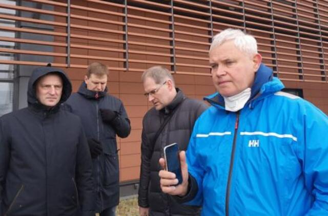 Meras informavo apie 3 naujus COVID-19 atvejus