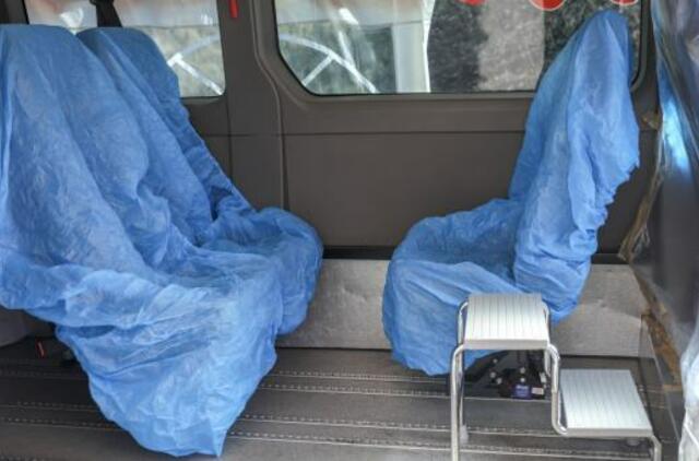 Mobilios tyrimų laboratorijos rytoj prie arenos vis dar nebus