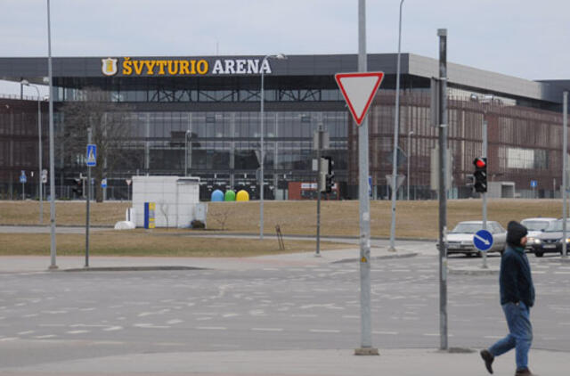 Mobilus patikros punktas - kovo 18 d. prie arenos