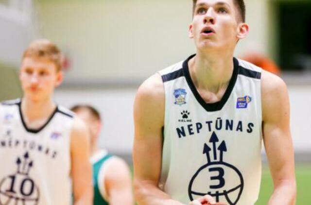 „Neptūnas-Akvaservis“ po įnirtingos kovos namuose nusileido „Šilutei“