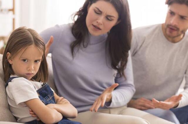 Netinkamas vaikų elgesys - kaip reaguoti?