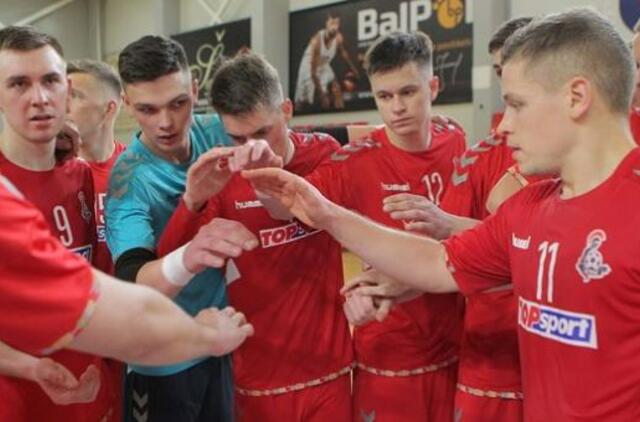 Nuspręsta stabdyti Lietuvos futsal A lygos čempionatą