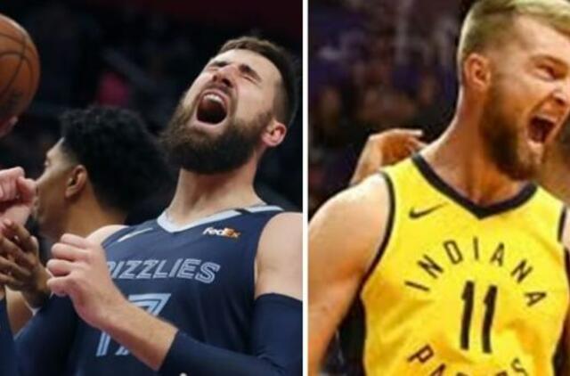 Nustatytas pirmasis koronaviruso atvejis NBA žaidėjui, sezonas stabdomas