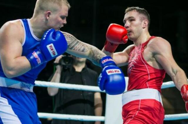 Olimpinėje atrankoje T. Tamašausko nesėkmė