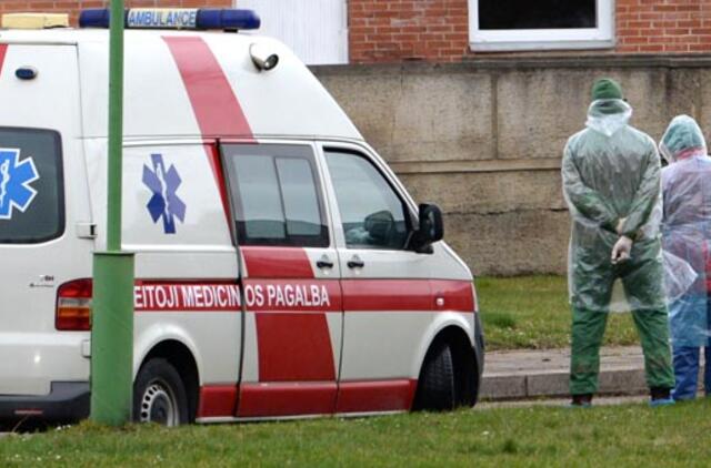 Patikros punktas Klaipėdoje sekmadienį priims tik 20 žmonių