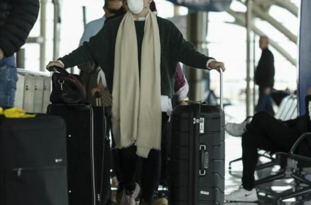 COVID-19: užsikrėtusiojo kontaktai nežinomi, bus atnaujinta sienų kontrolė