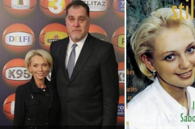 Prieš 22 metus Arvydo Sabonio žmona – apie prabangą, kaprizus ir skaudžius išgyvenimus