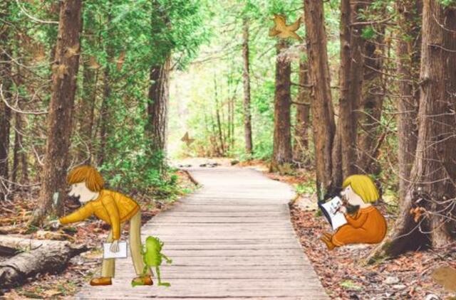 Sparčiai populiarėja nemokama platforma, kurioje – gausybė užduočių apie gamtą