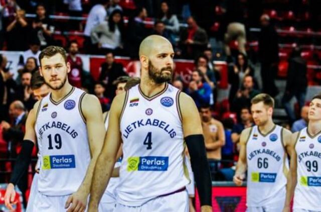 Su FIBA Čempionų lyga „Lietkabelis“ atsisveikino tritaškių salvėmis