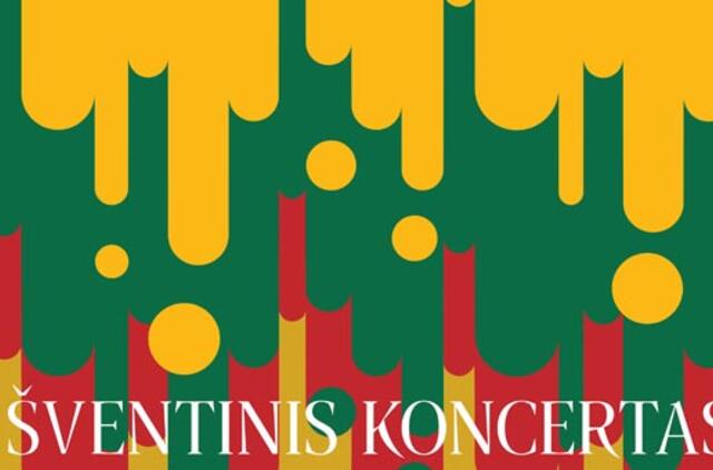 Šventinis koncertas Lietuvos nepriklausomybės atkūrimo dienai