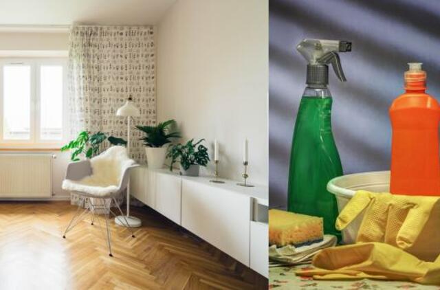Trys patarimai, kurie padės greičiau sutvarkyti namus